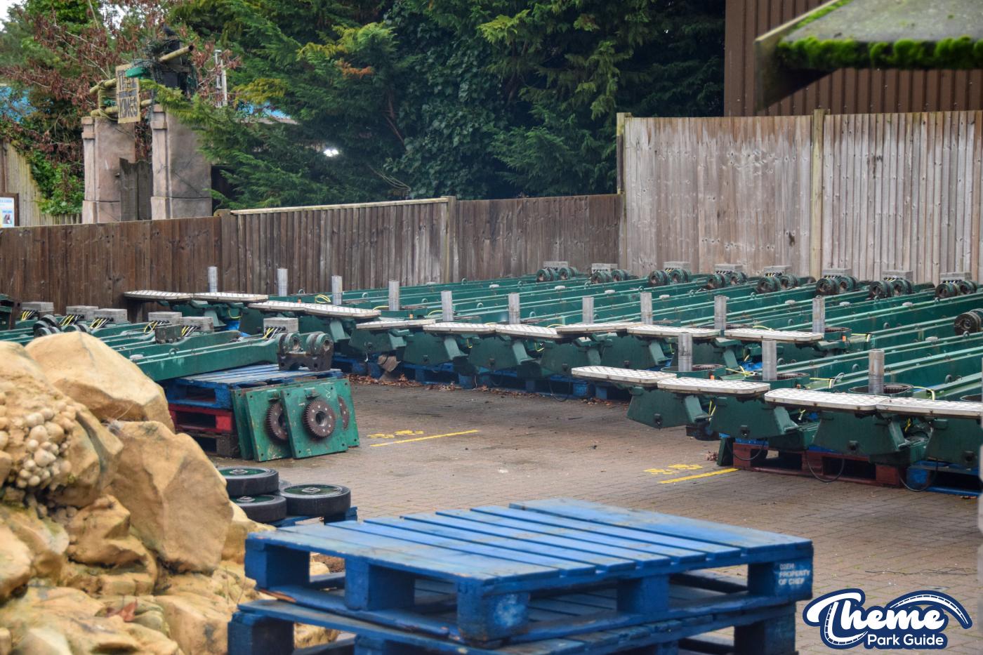 Chessington End Of 2021 Closed Season Update