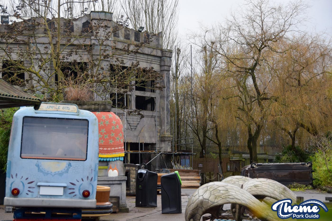 Chessington End Of 2021 Closed Season Update
