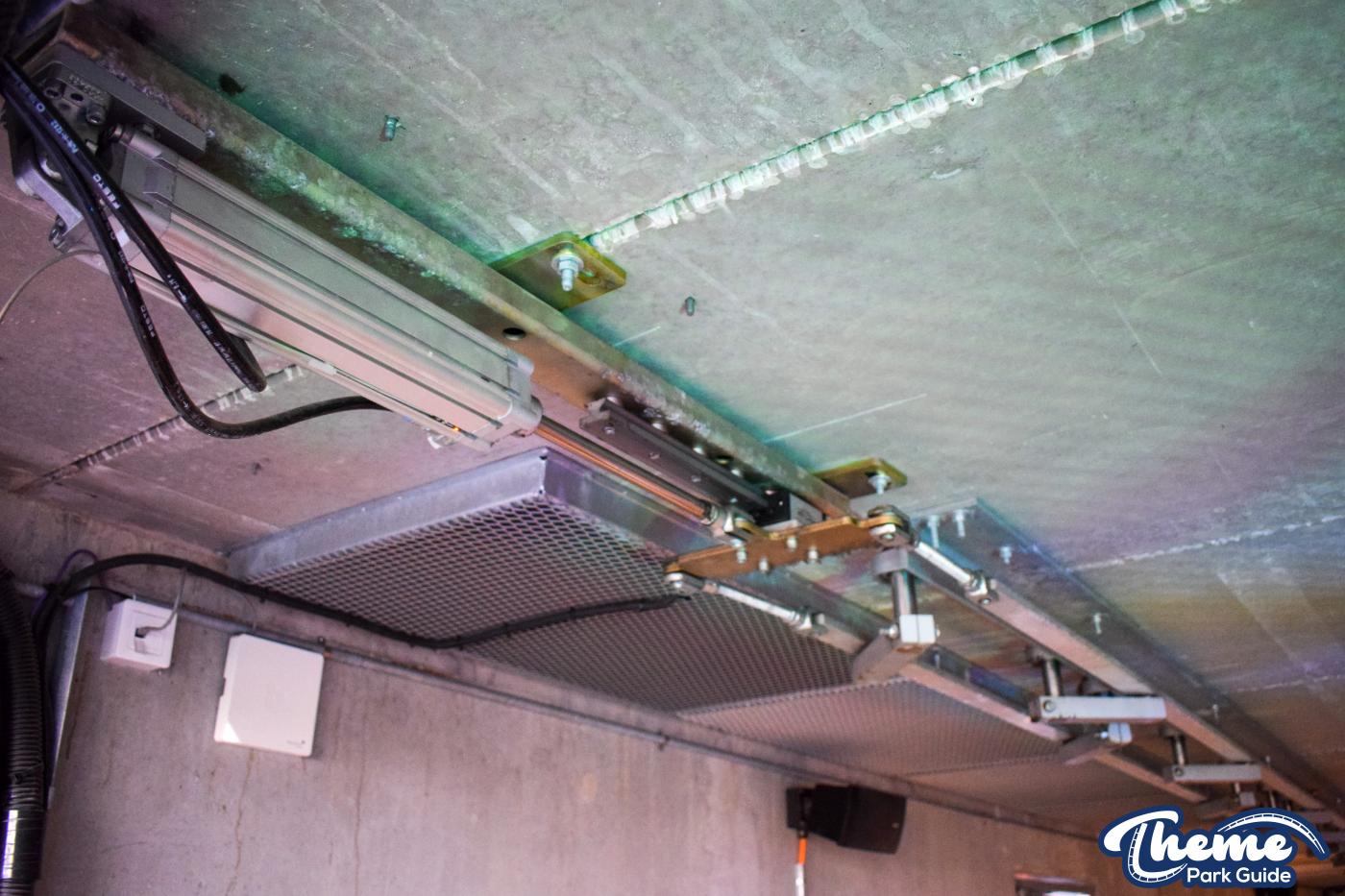 Helix Behind The Scenes -