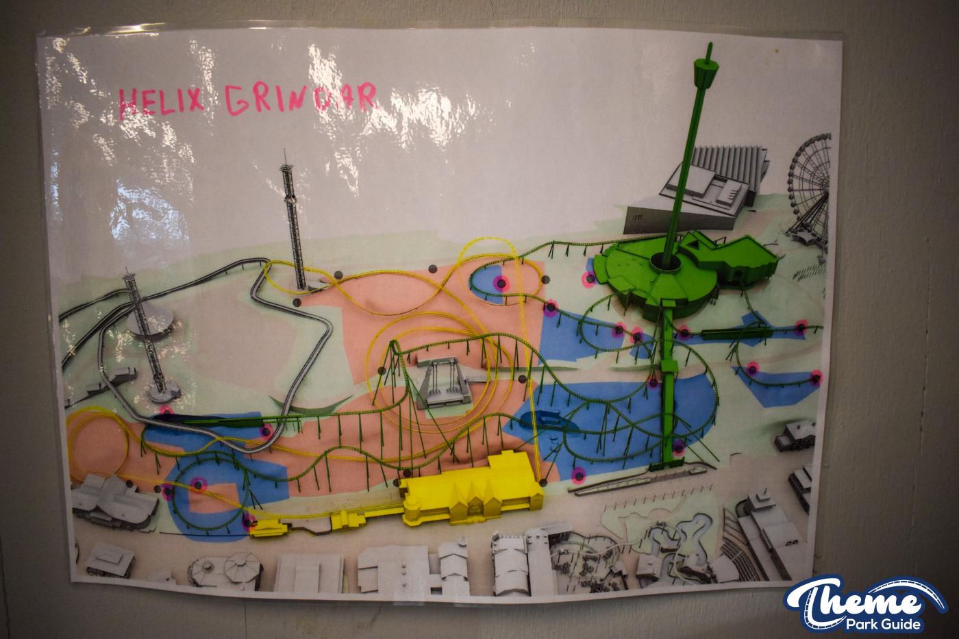 Helix Behind The Scenes -