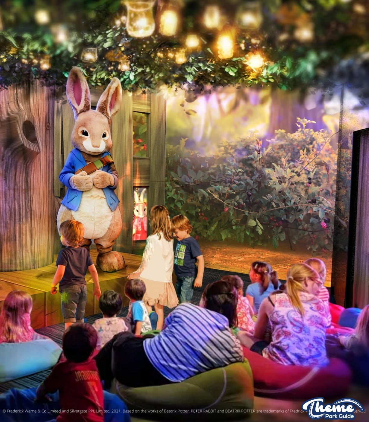 Peter Rabbit burrows into Blackpool with new £1 million attraction