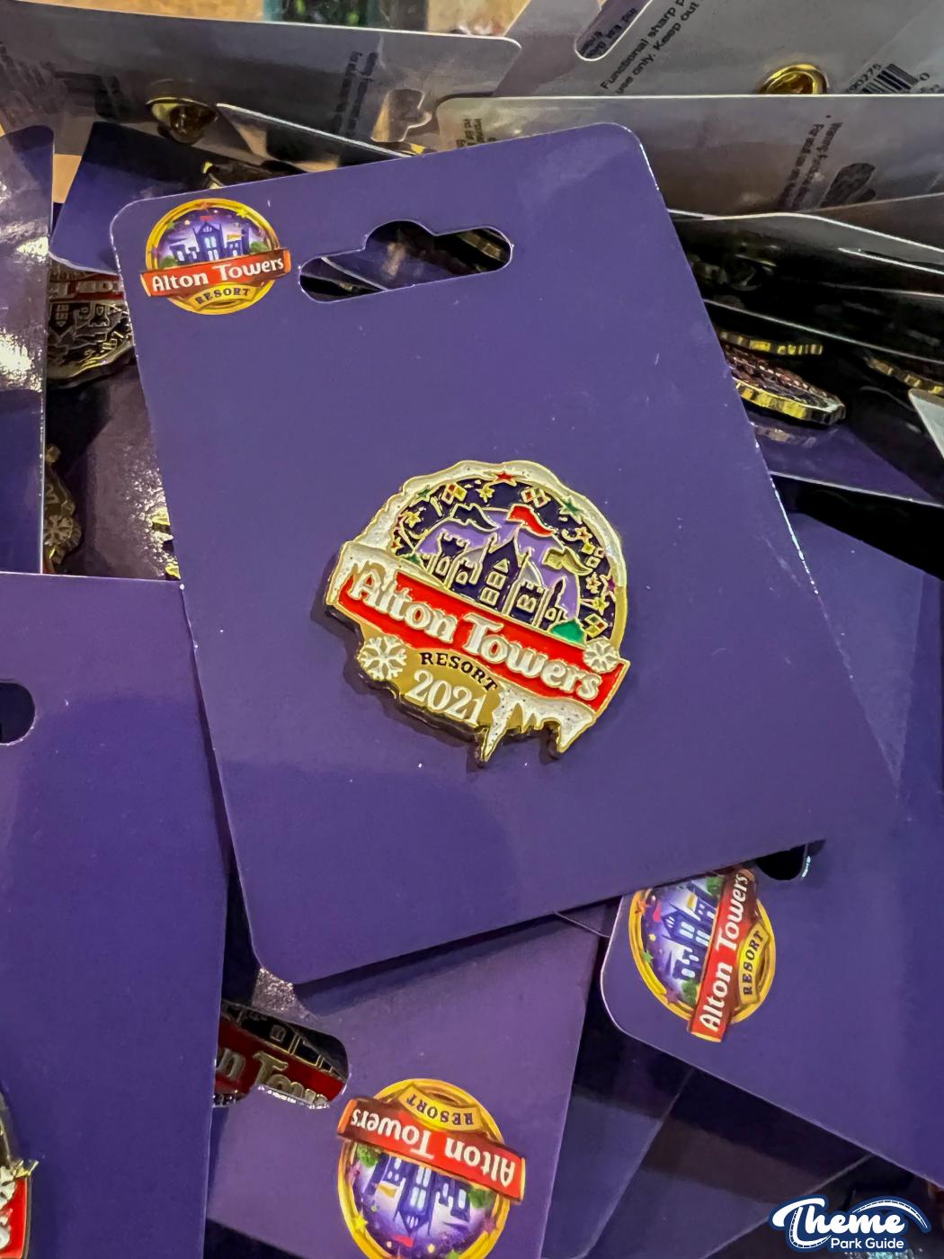 Alton Towers Christmas Market -