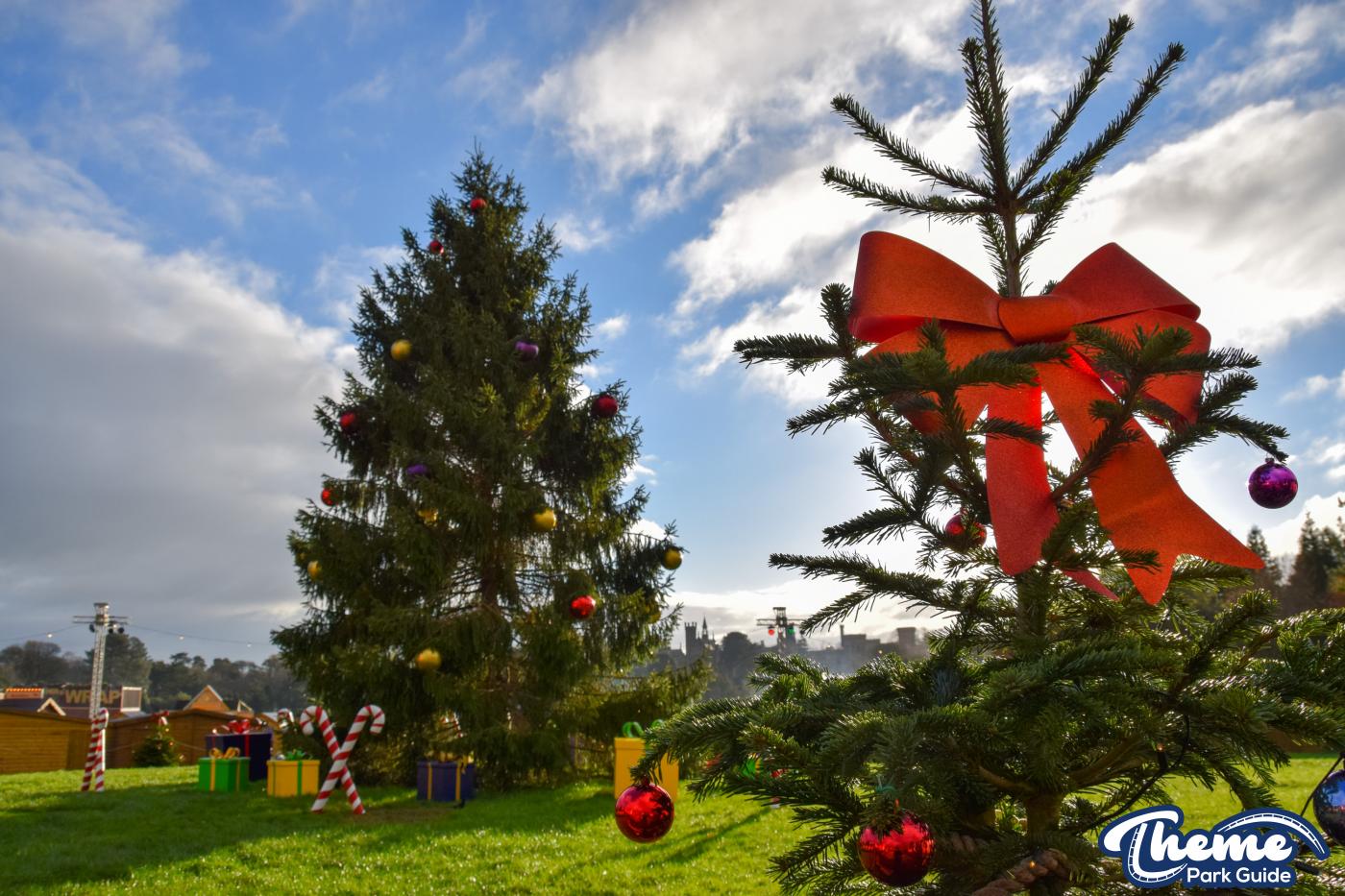 Alton Towers Christmas Market -