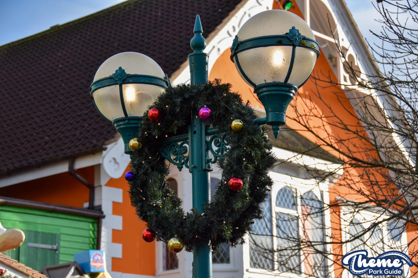 Alton Towers Christmas Market -