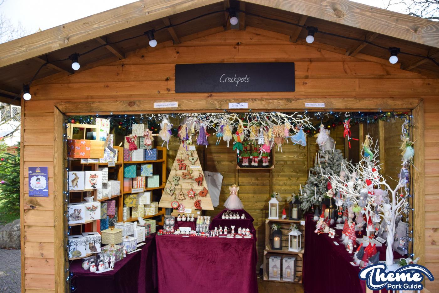 Alton Towers Christmas Market -