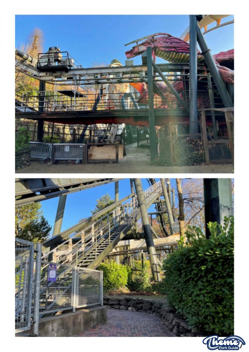 Alton Towers Reveals Plans To Re Track Nemesis Rollercoaster