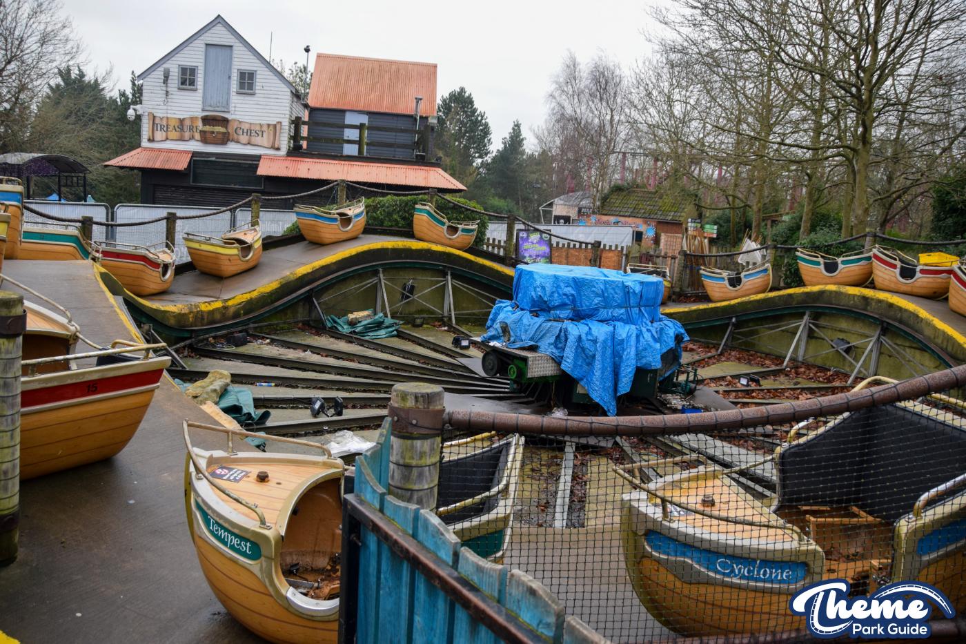 Chessington 2022 Closed Season Report