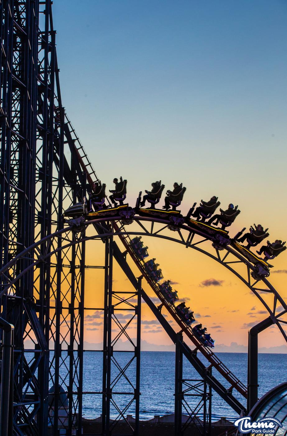 2022 Season Pass Sales at Blackpool Pleasure Beach