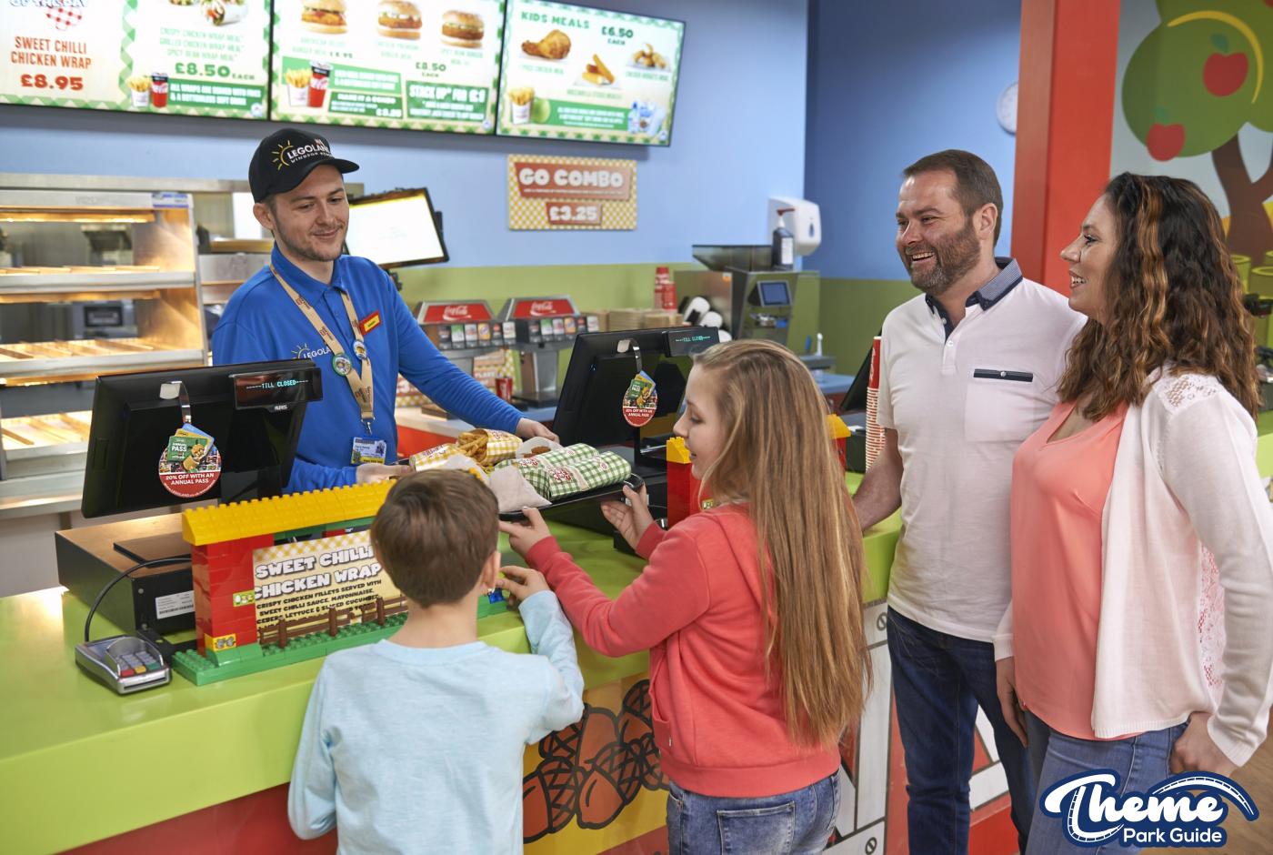 Merlin Entertainments Outsource Food and Beverage to Aramark