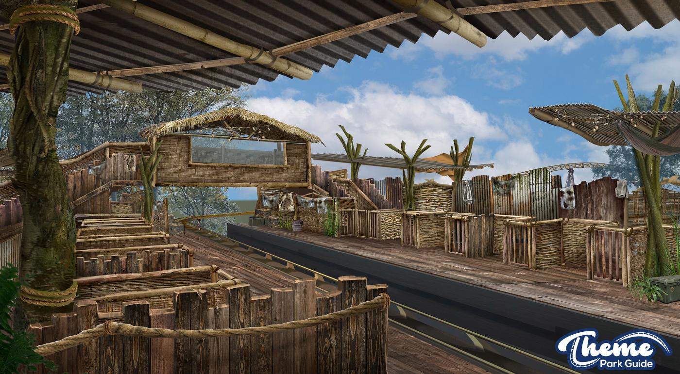 Chessington Project Amazon Plans Approved