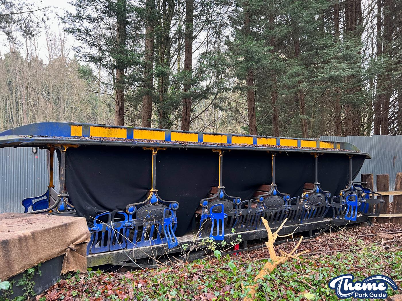 Thorpe Park 2022 Closed Season Insight