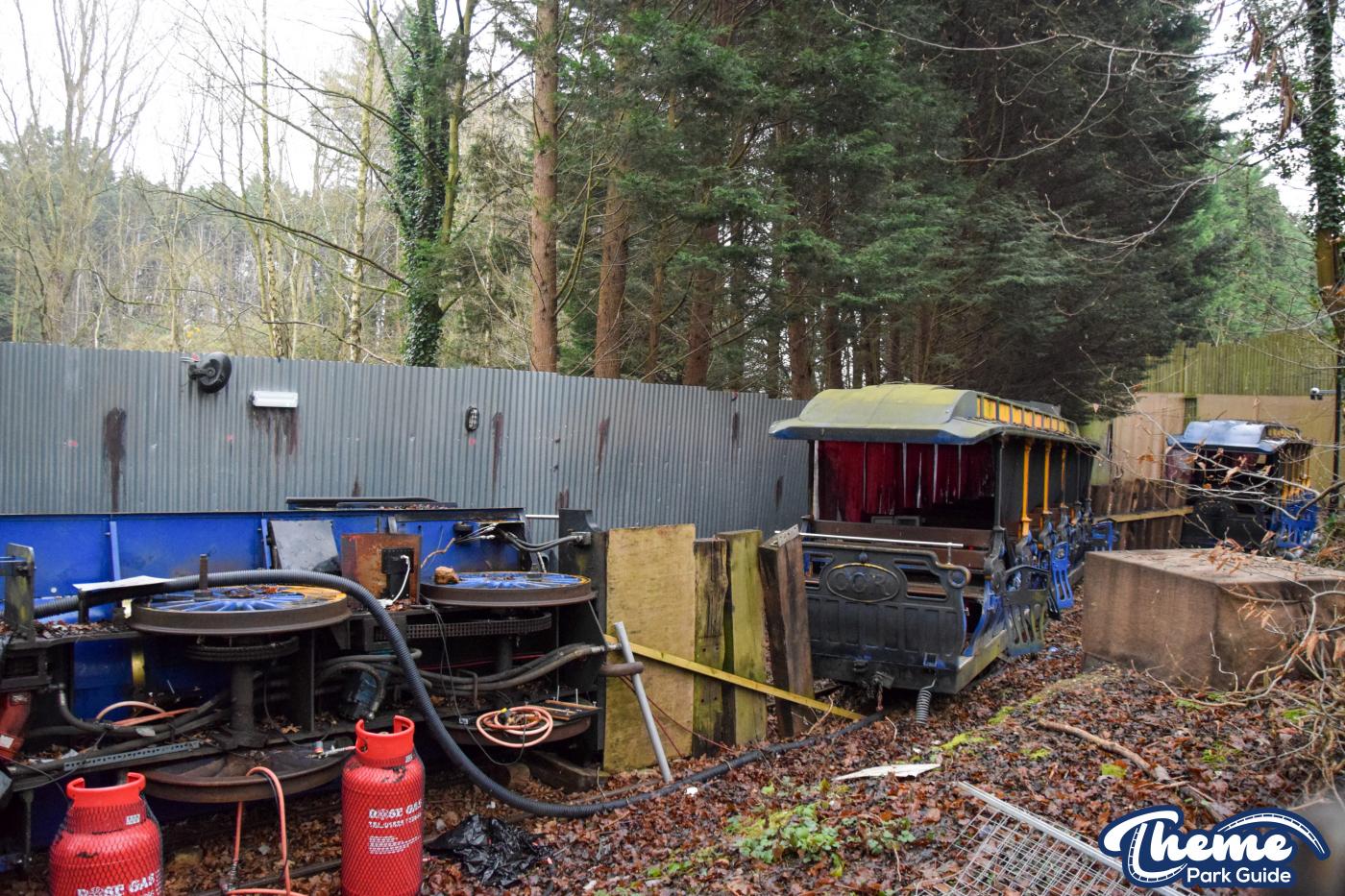Thorpe Park 2022 Closed Season Insight