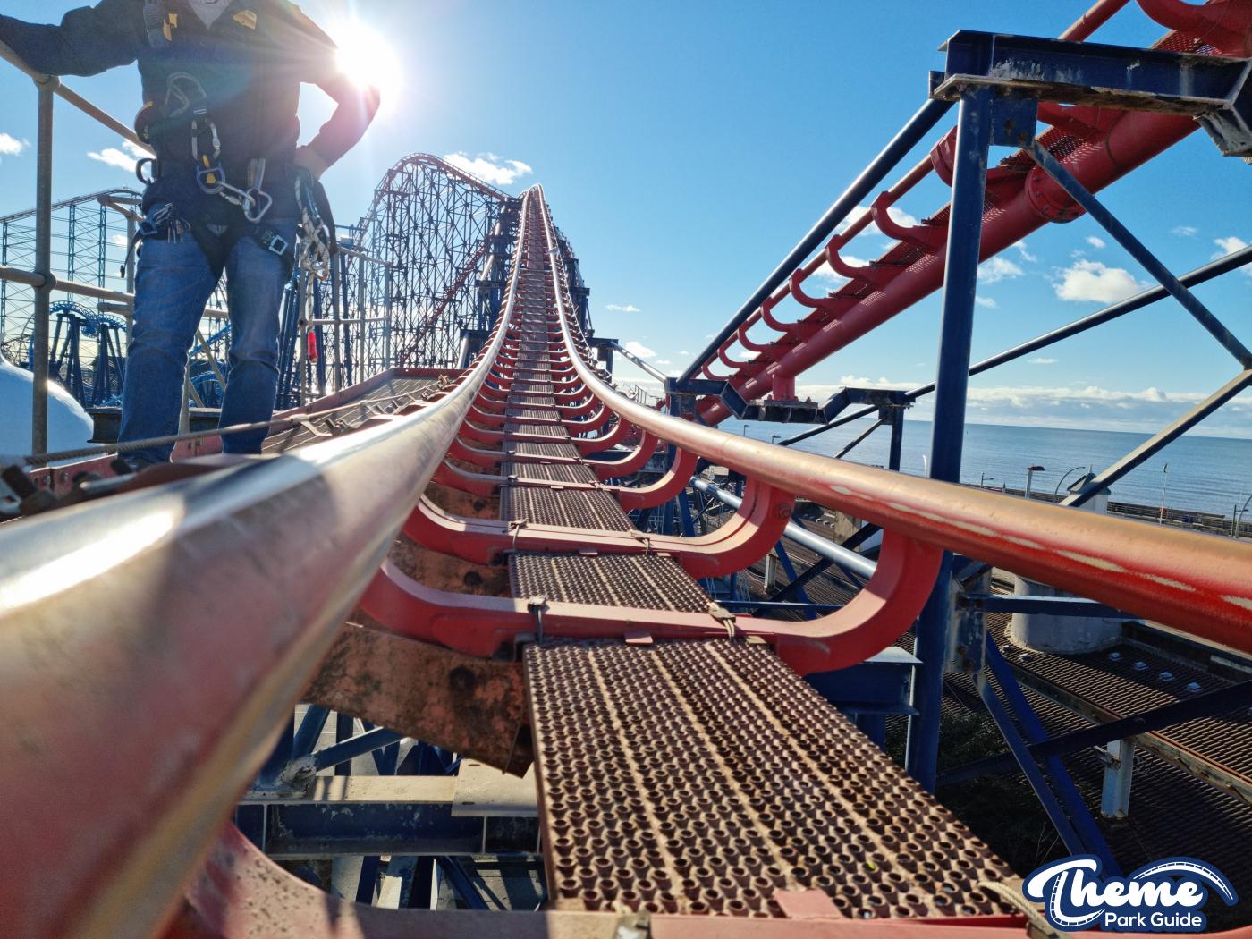 Blackpool Pleasure Beach Walk The Big One XL