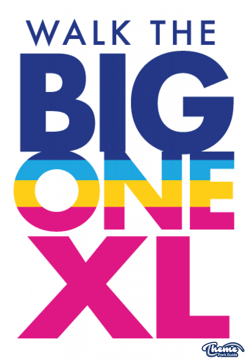 Blackpool Pleasure Beach Walk The Big One XL