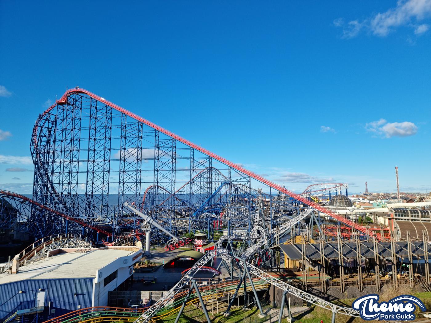 Blackpool Pleasure Beach Walk The Big One XL