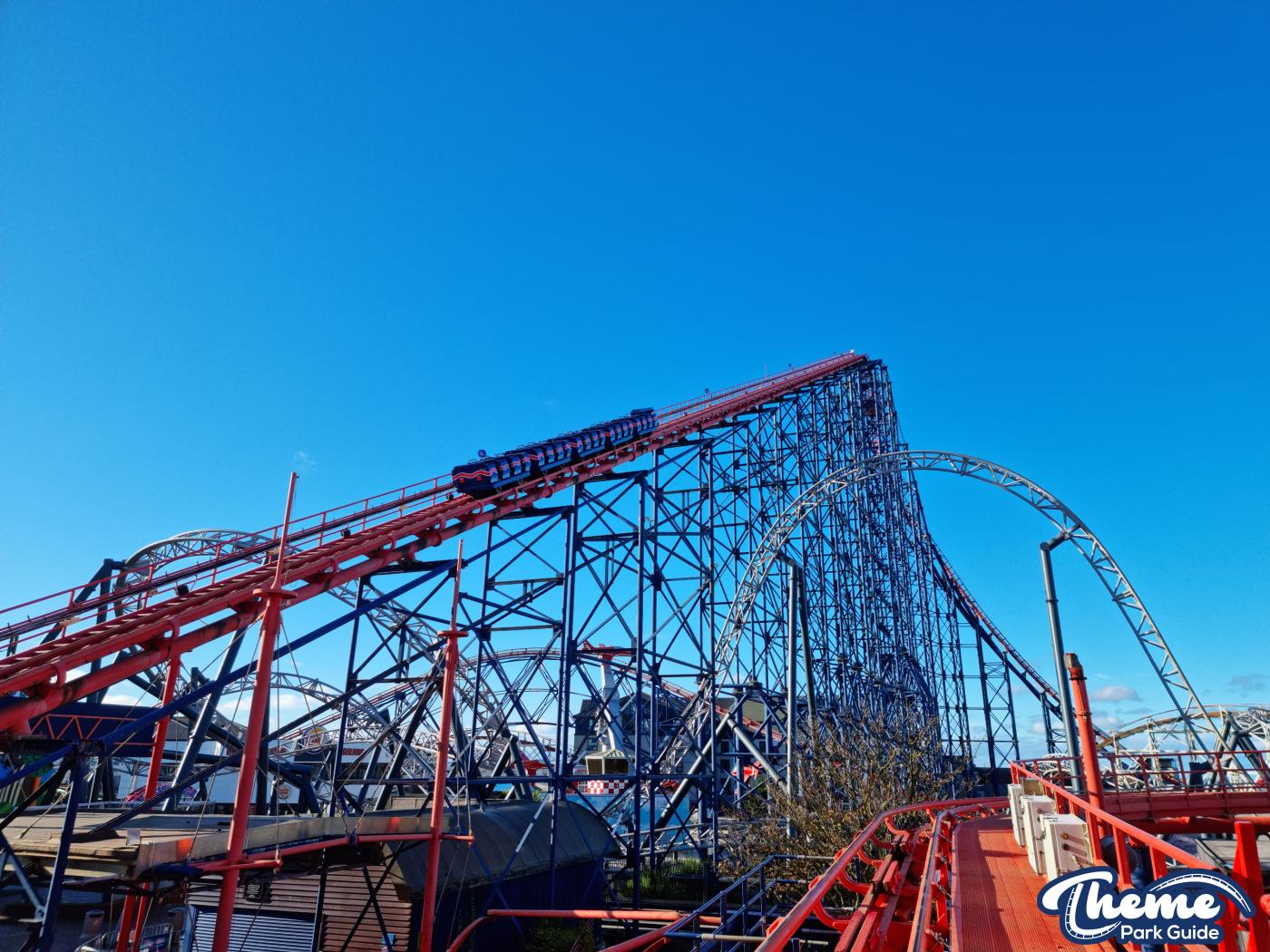 Blackpool Pleasure Beach Walk The Big One XL