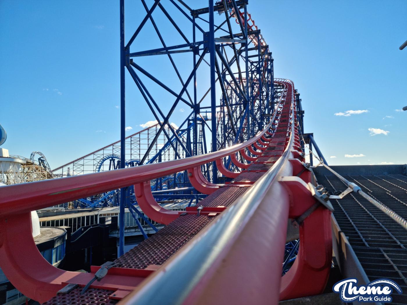 Blackpool Pleasure Beach Walk The Big One XL