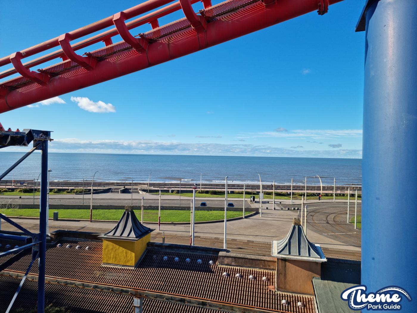 Blackpool Pleasure Beach Walk The Big One XL
