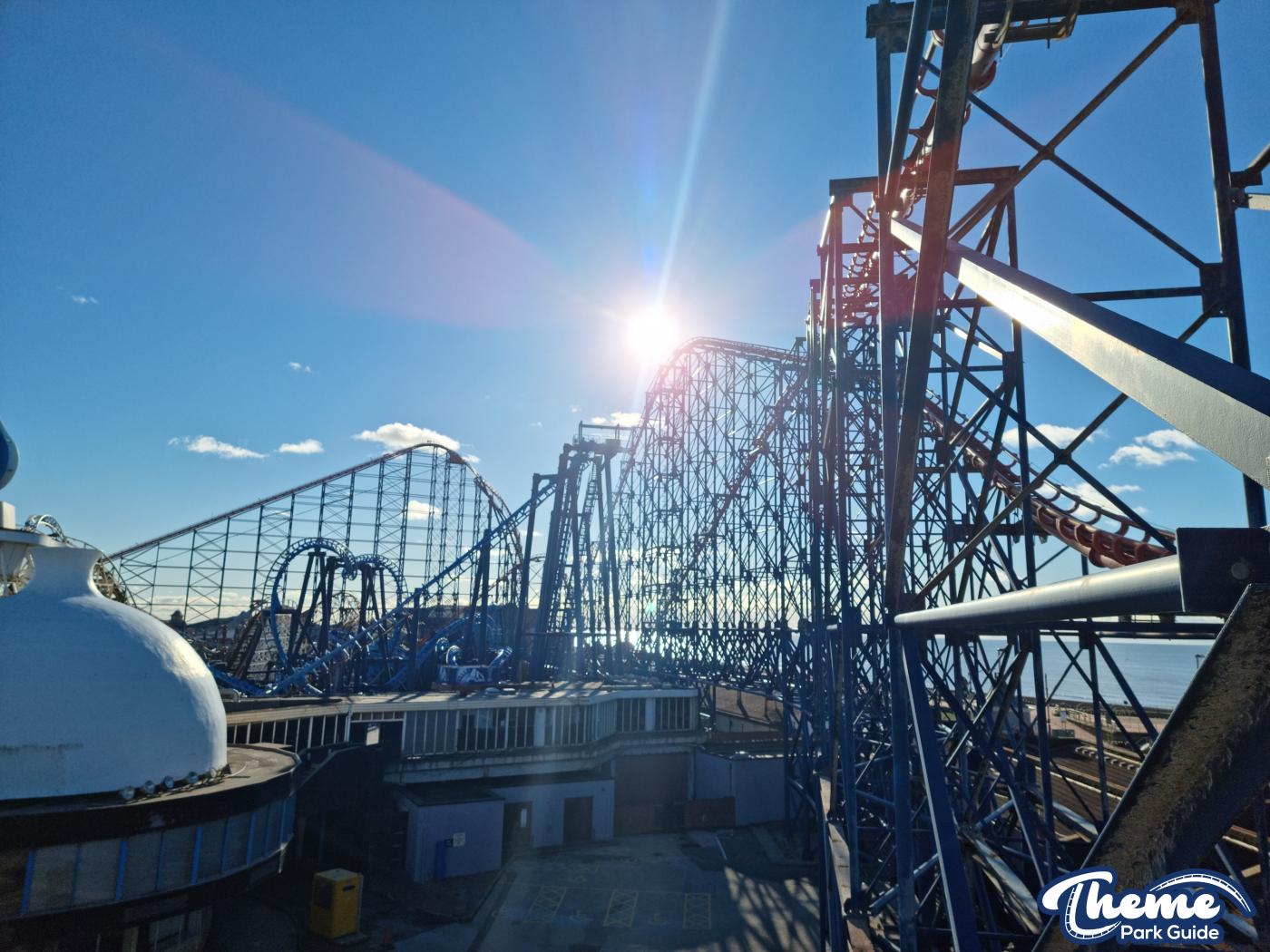 Blackpool Pleasure Beach Walk The Big One XL