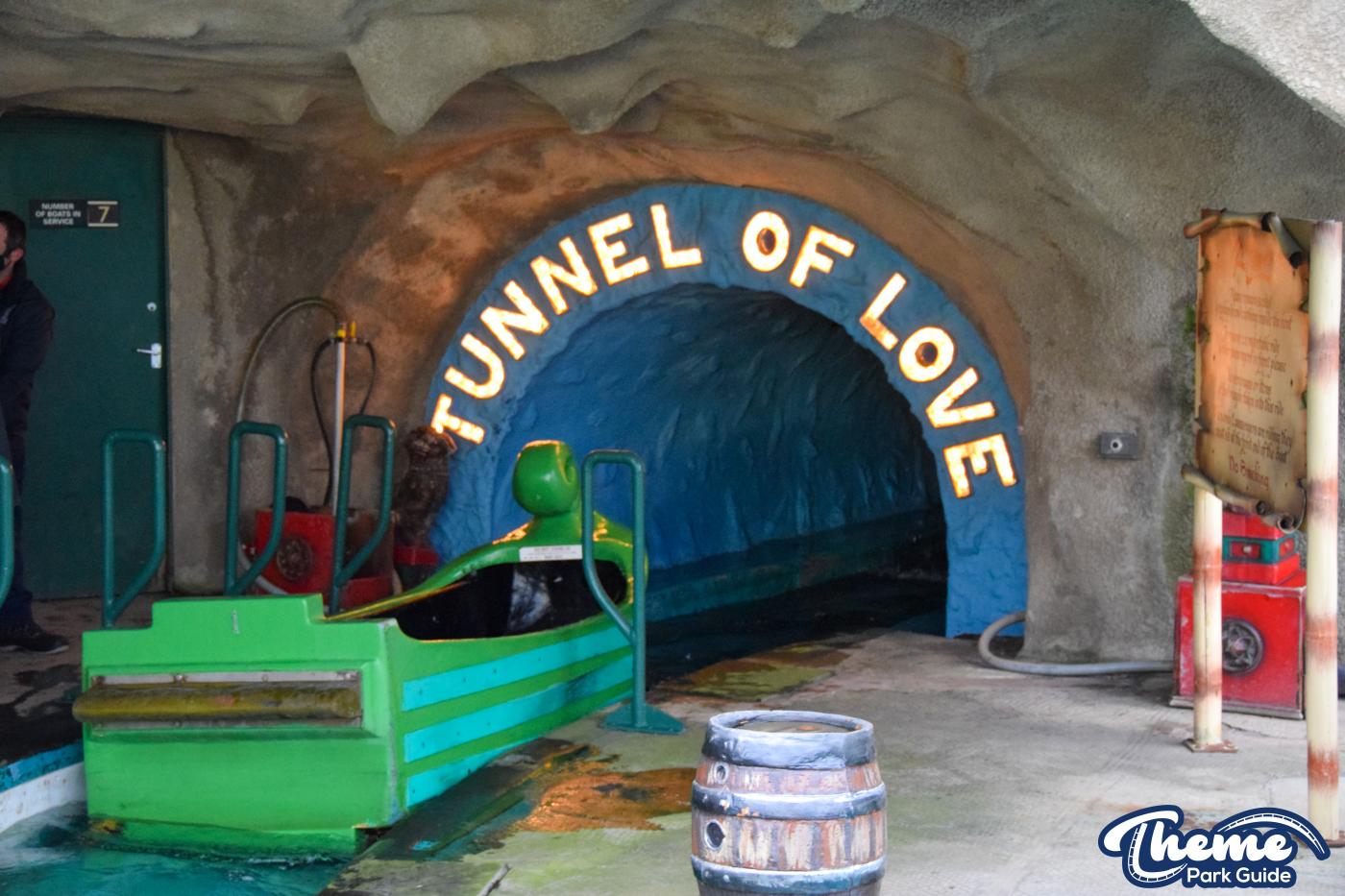 River Caves -  Blackpool Pleasure Beach