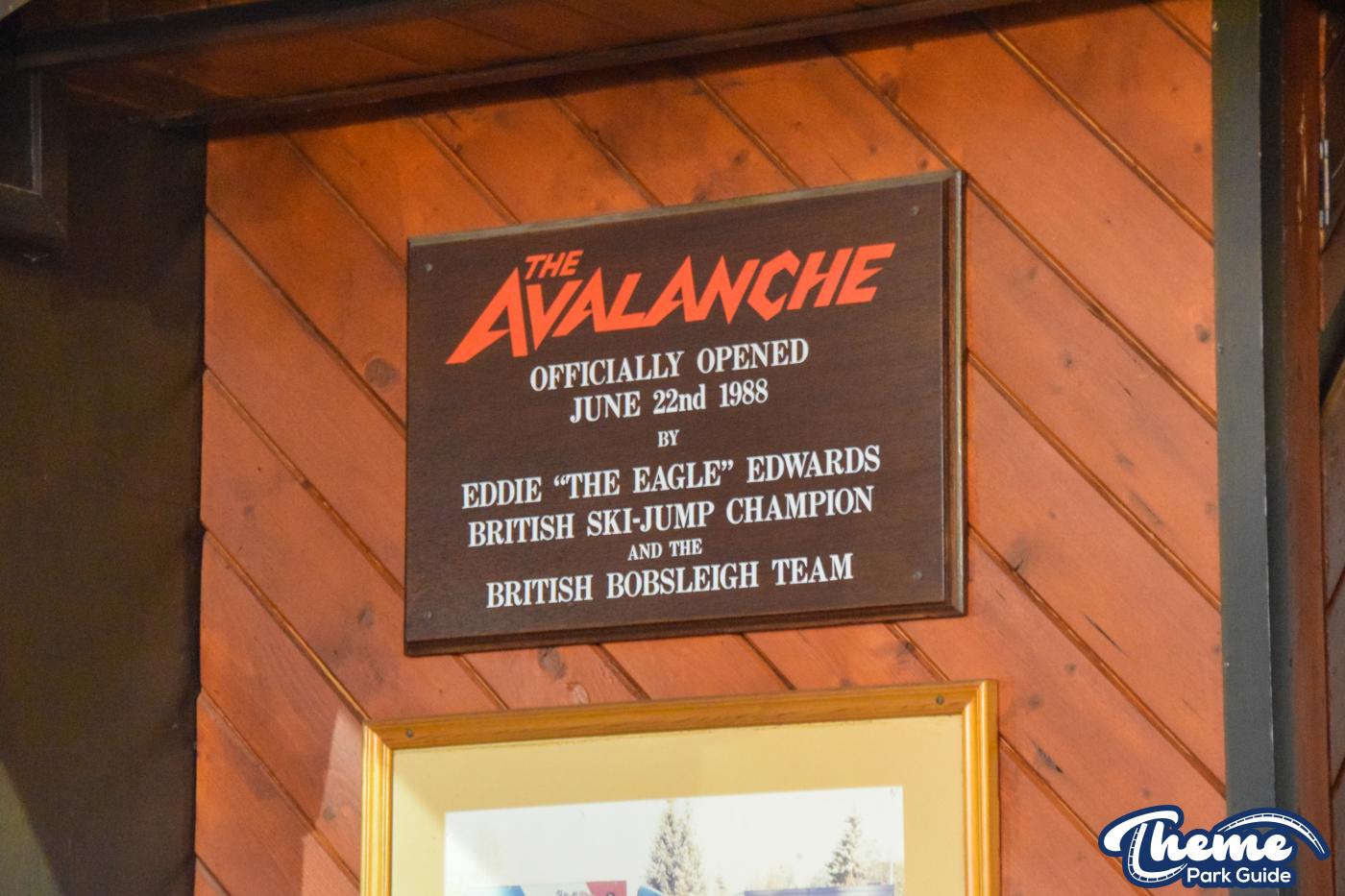 Avalanche -  Blackpool Pleasure Beach