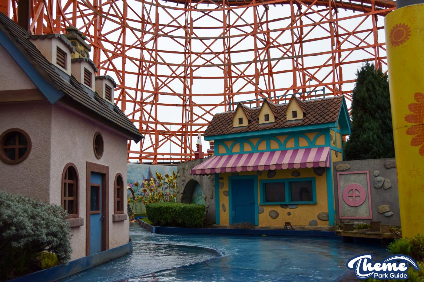 Dora's World Voyage -  Blackpool Pleasure Beach