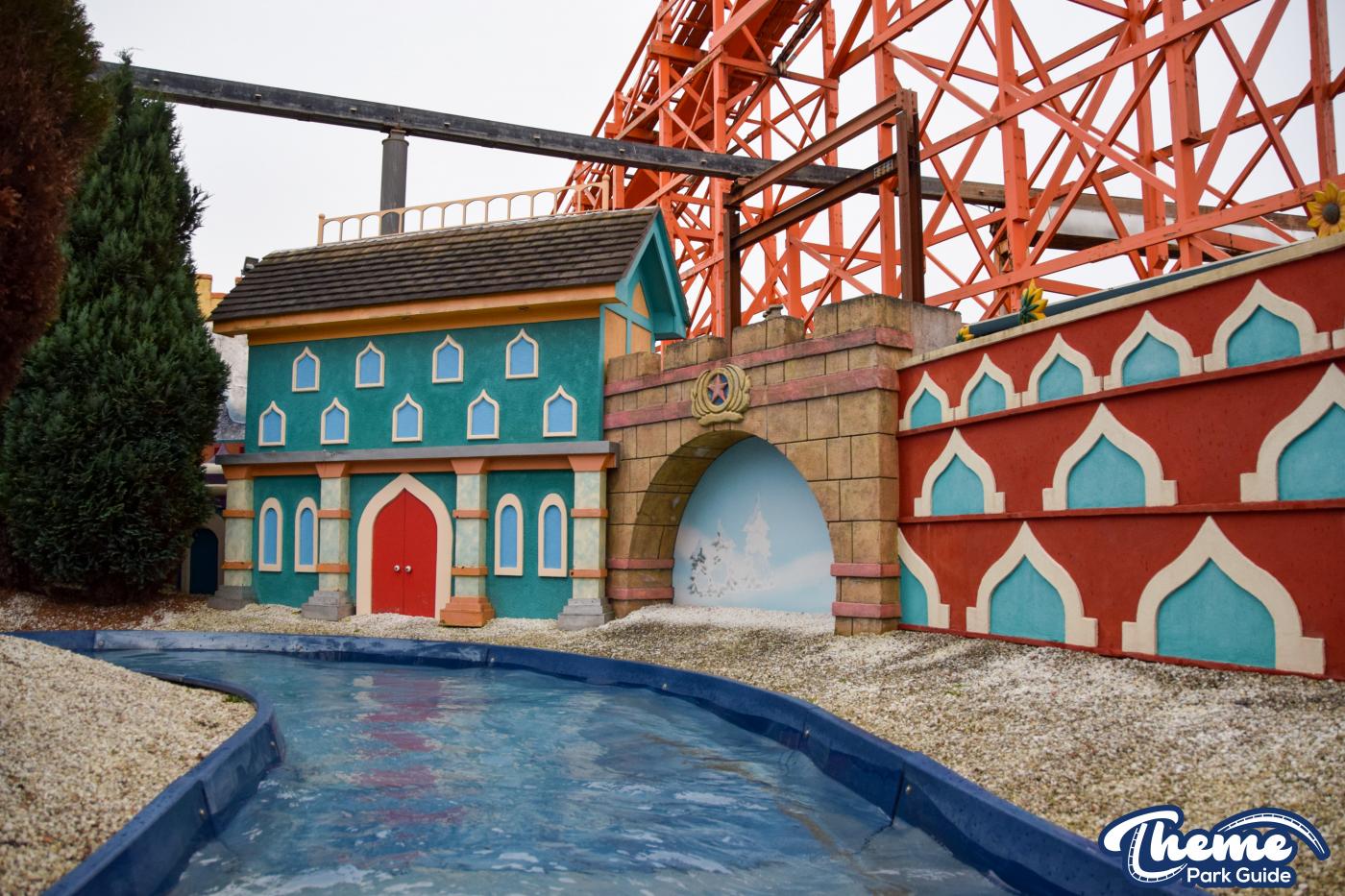Dora's World Voyage -  Blackpool Pleasure Beach