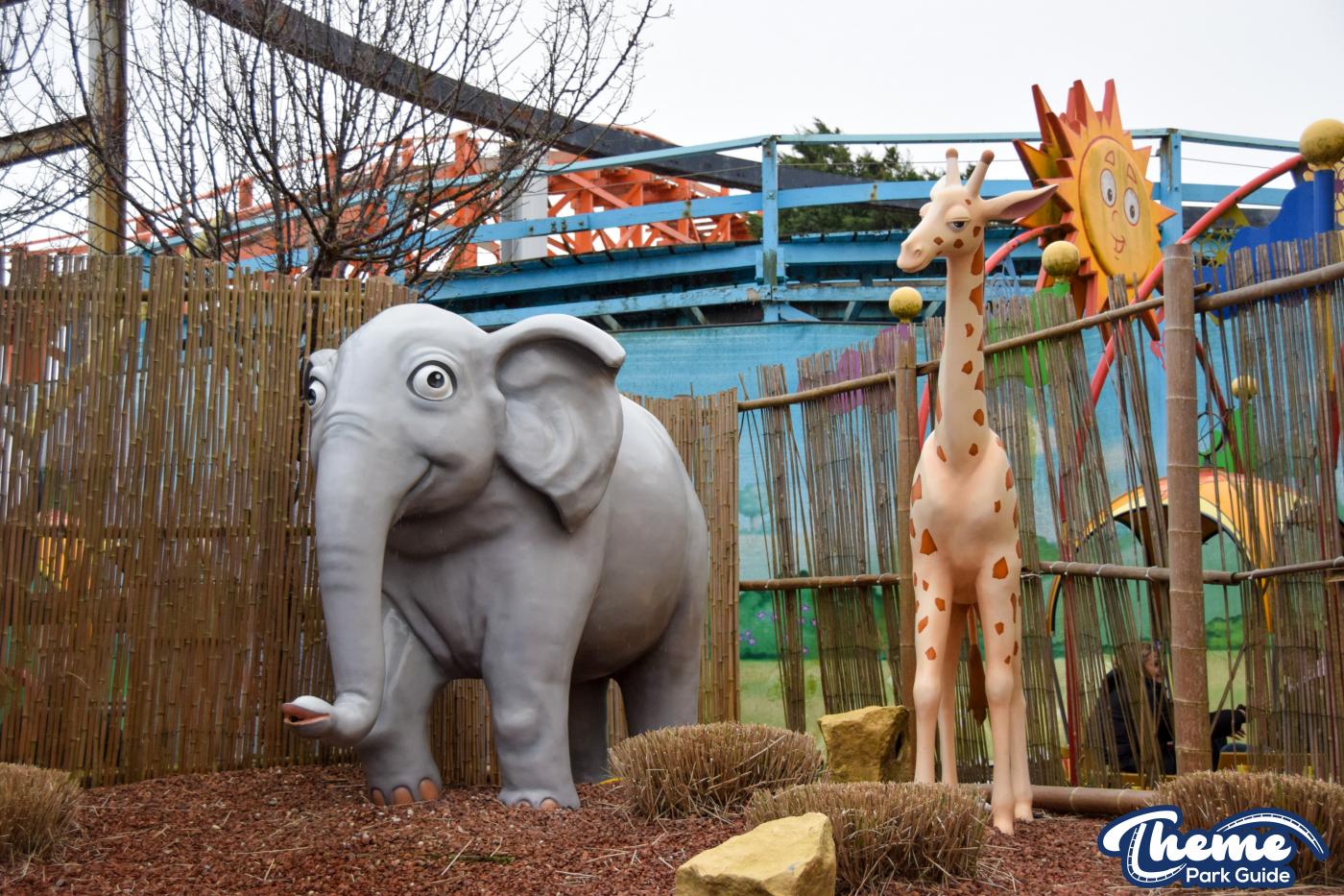 Dora's World Voyage -  Blackpool Pleasure Beach