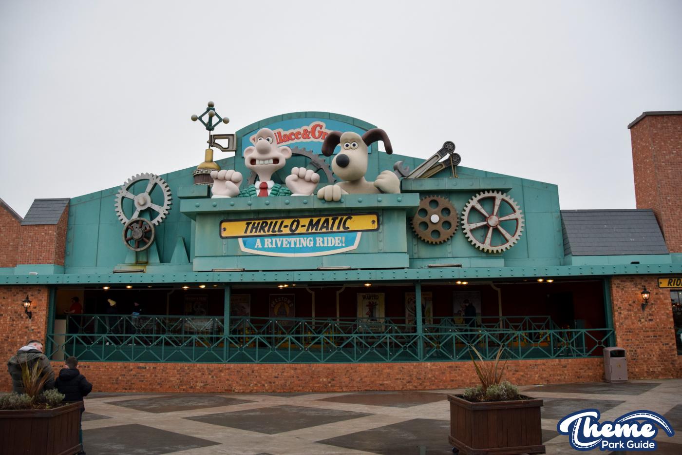 Wallace and Gromit -  Blackpool Pleasure Beach