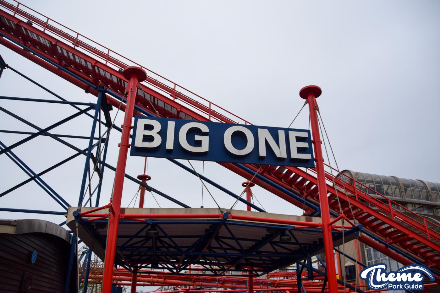 The Big One -  Blackpool Pleasure Beach