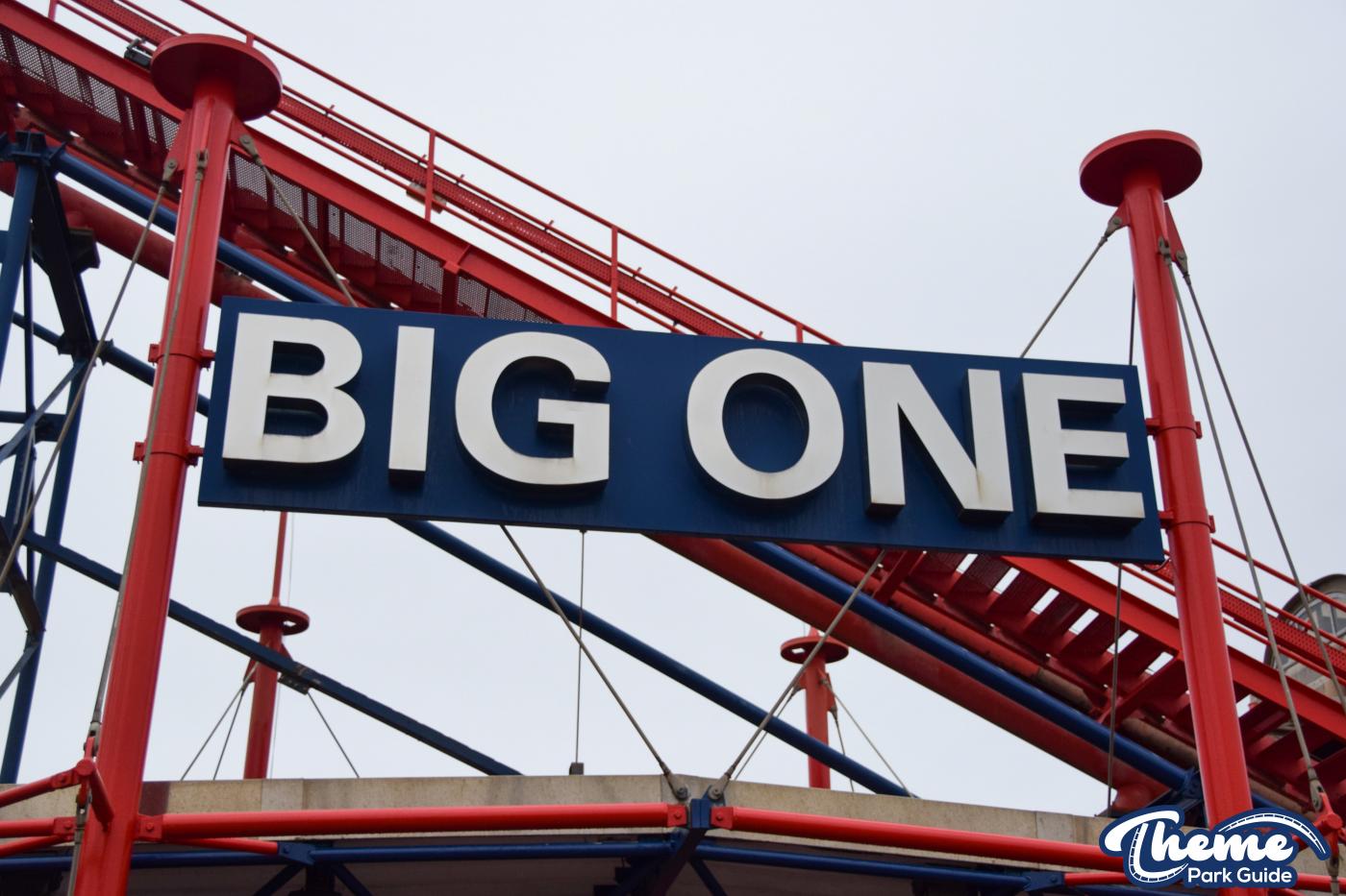 The Big One -  Blackpool Pleasure Beach