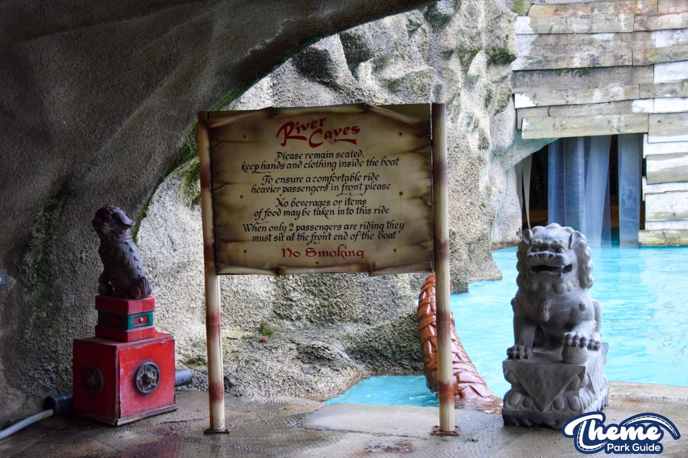 River Caves -  Blackpool Pleasure Beach