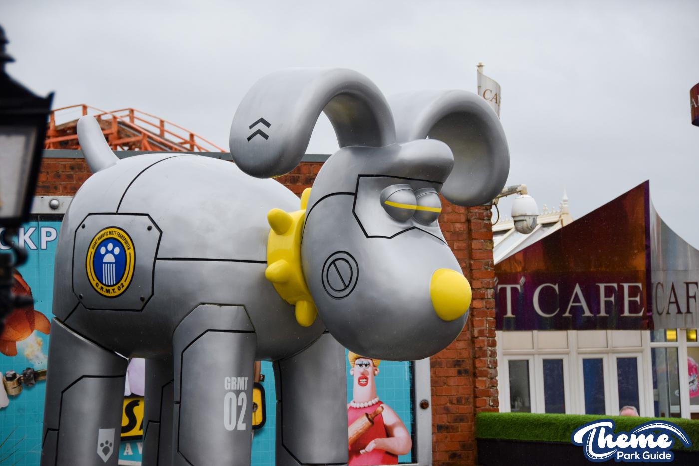 Wallace and Gromit -  Blackpool Pleasure Beach