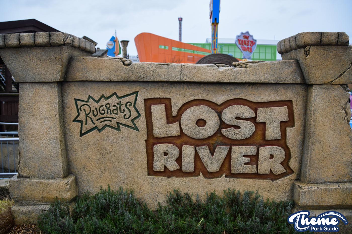 Rugrats Lost River -  Blackpool Pleasure Beach