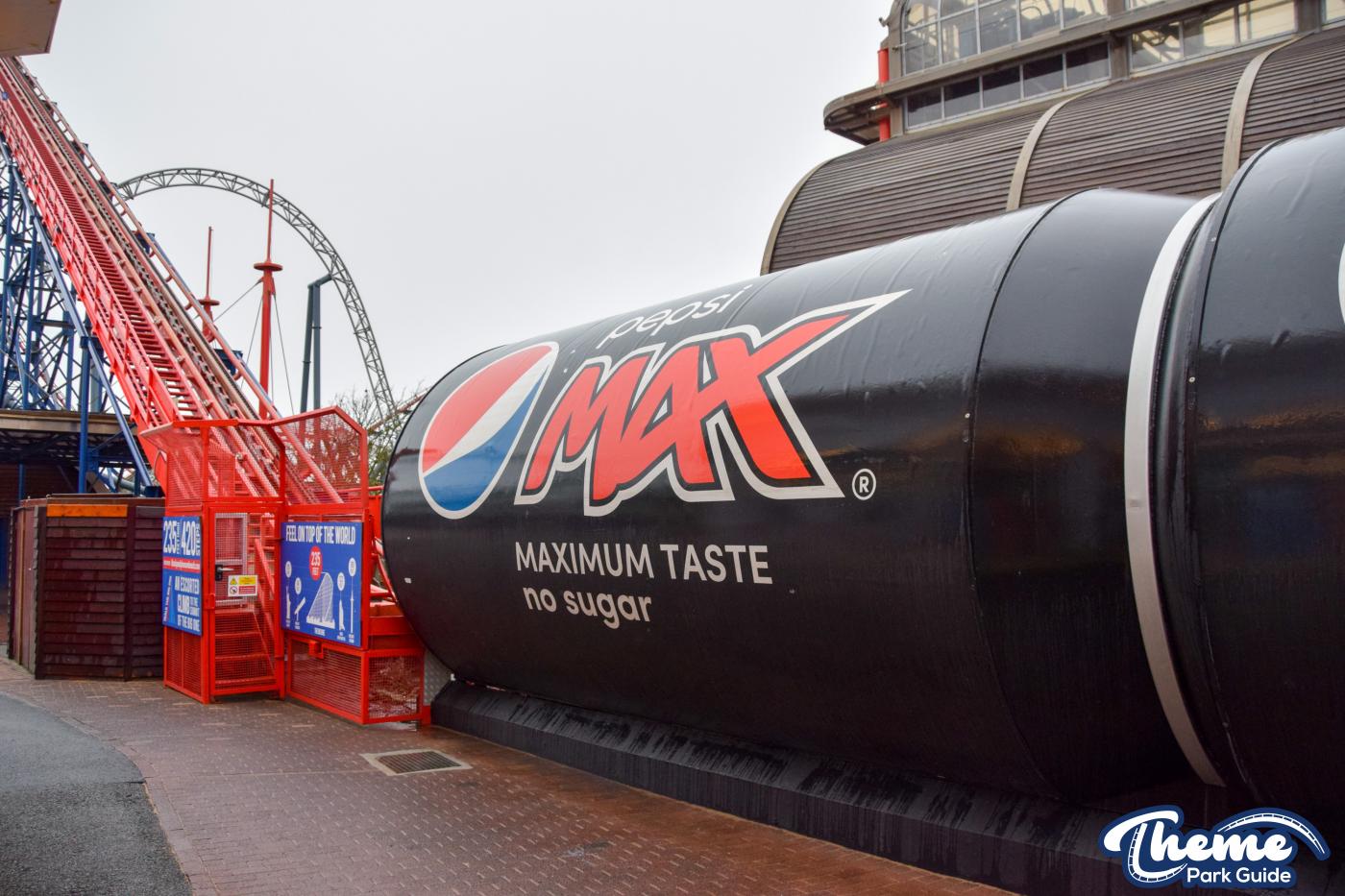 The Big One -  Blackpool Pleasure Beach