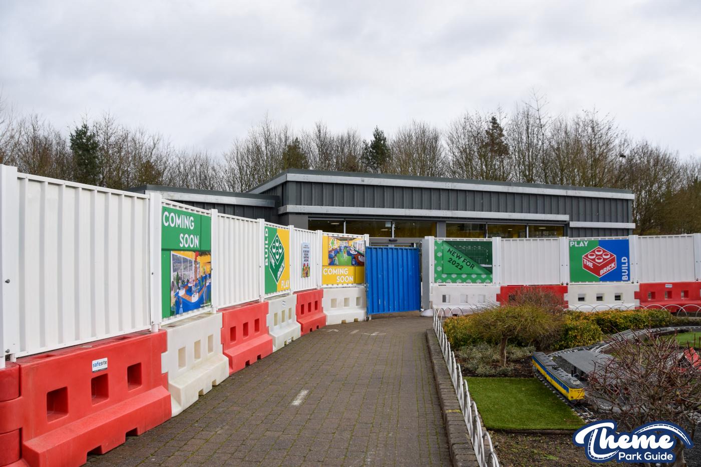 Legoland Windsor The Brick Construction Update