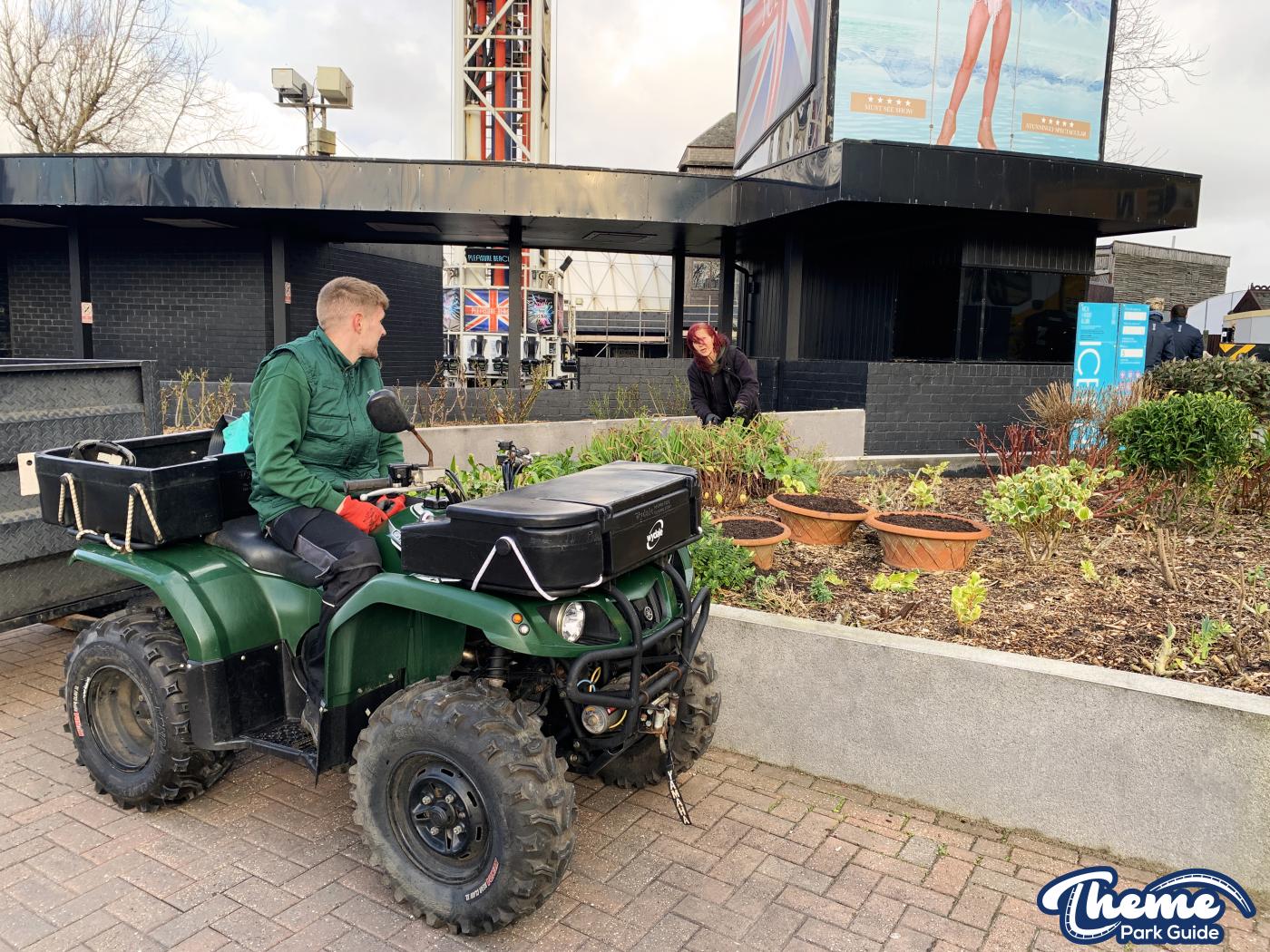 Blackpool Pleasure Beach Gets Ready To Reopen For The 2022 Season