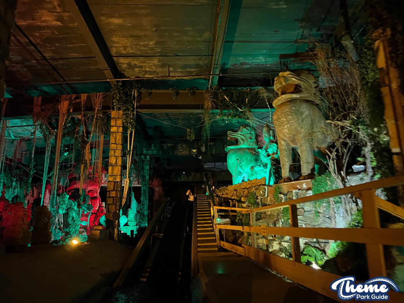 River Caves -  Blackpool Pleasure Beach