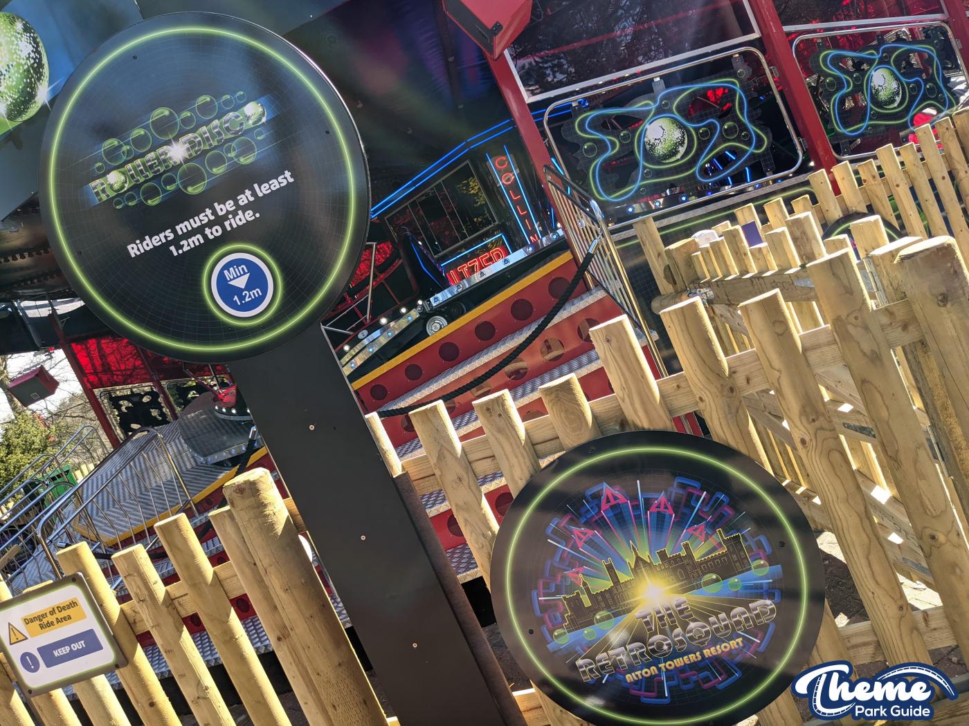 Retrosquad set to return to Alton Towers for 2022