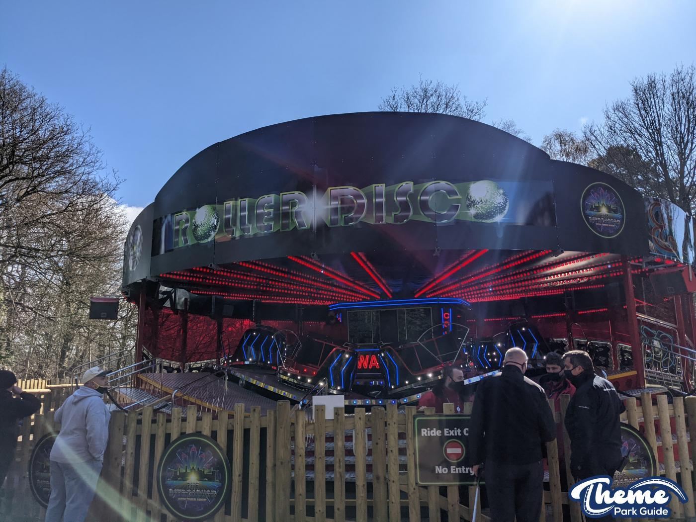 Retrosquad set to return to Alton Towers for 2022