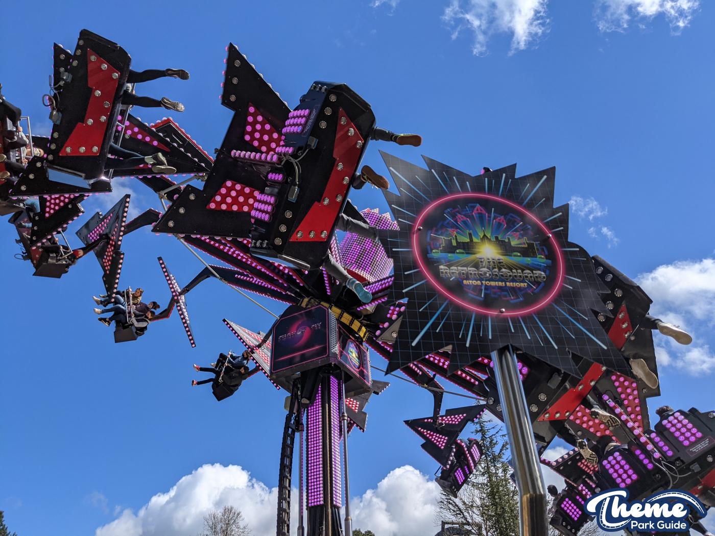 Retrosquad set to return to Alton Towers for 2022