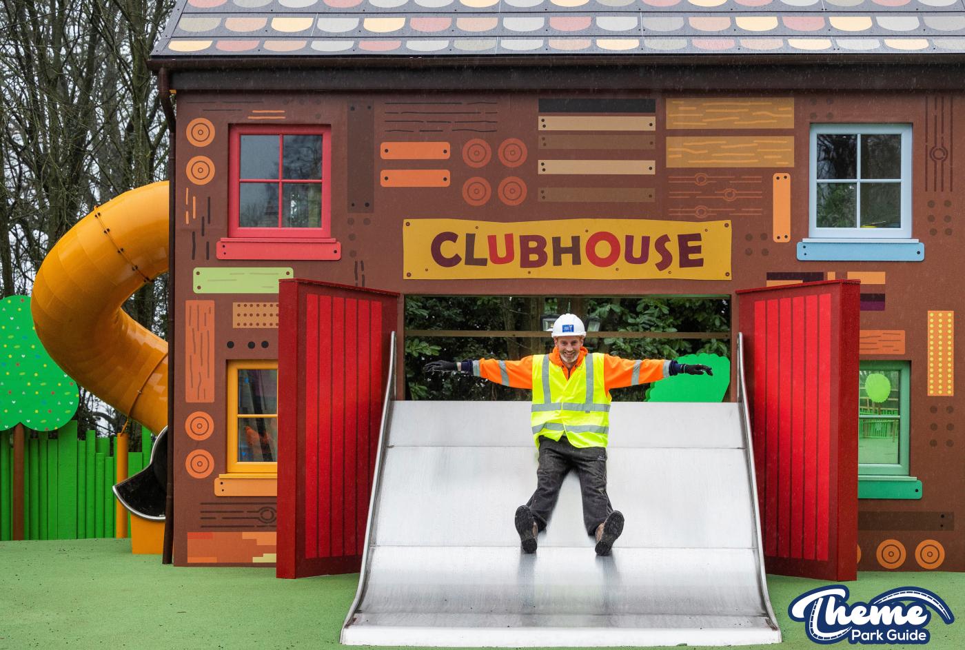 Alton Towers Resort ‘Magic Makers‘ make final preparations to new CBeebies Land
