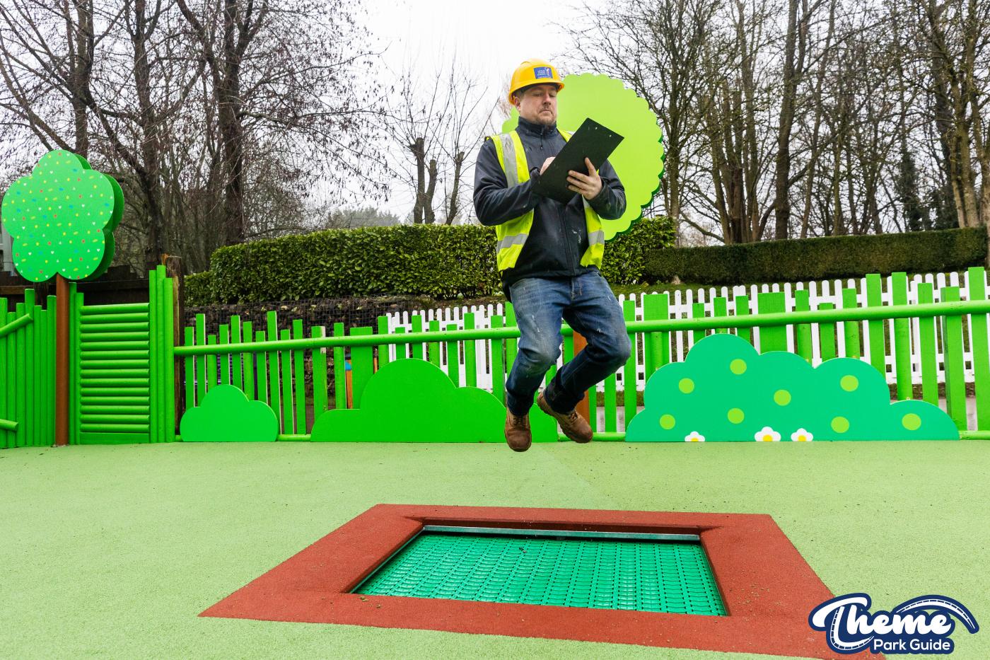 Alton Towers Resort ‘Magic Makers‘ make final preparations to new CBeebies Land
