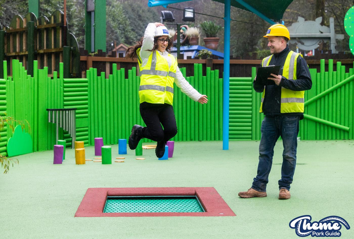 Alton Towers Resort ‘Magic Makers‘ make final preparations to new CBeebies Land