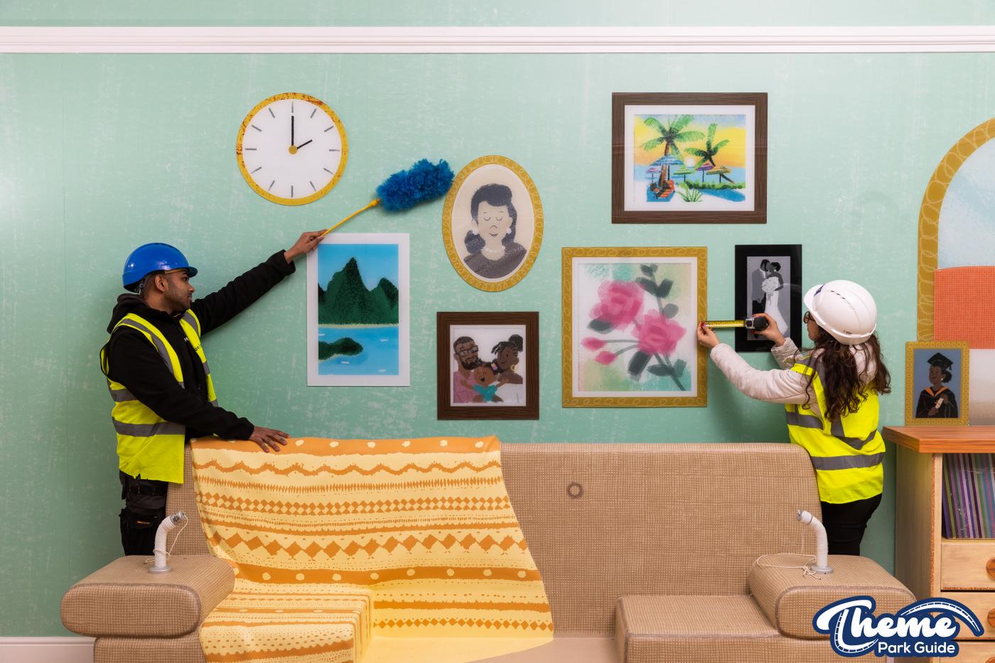 , Alton Towers Resort ‘Magic Makers‘ make final preparations to new CBeebies Land