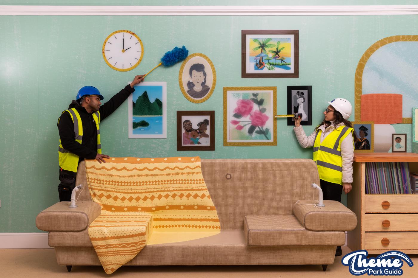 Alton Towers Resort ‘Magic Makers‘ make final preparations to new CBeebies Land