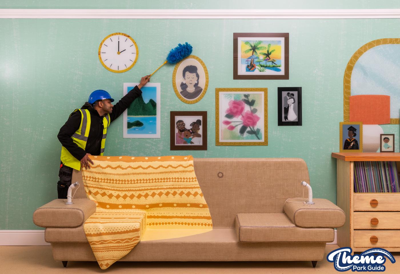 Alton Towers Resort ‘Magic Makers‘ make final preparations to new CBeebies Land