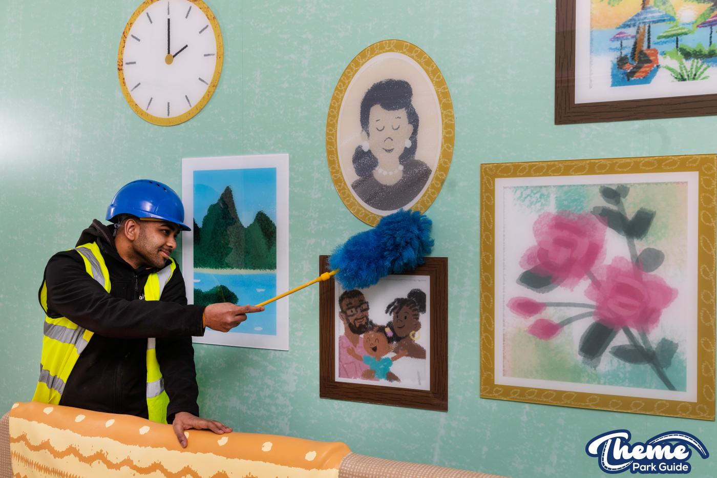 , Alton Towers Resort ‘Magic Makers‘ make final preparations to new CBeebies Land
