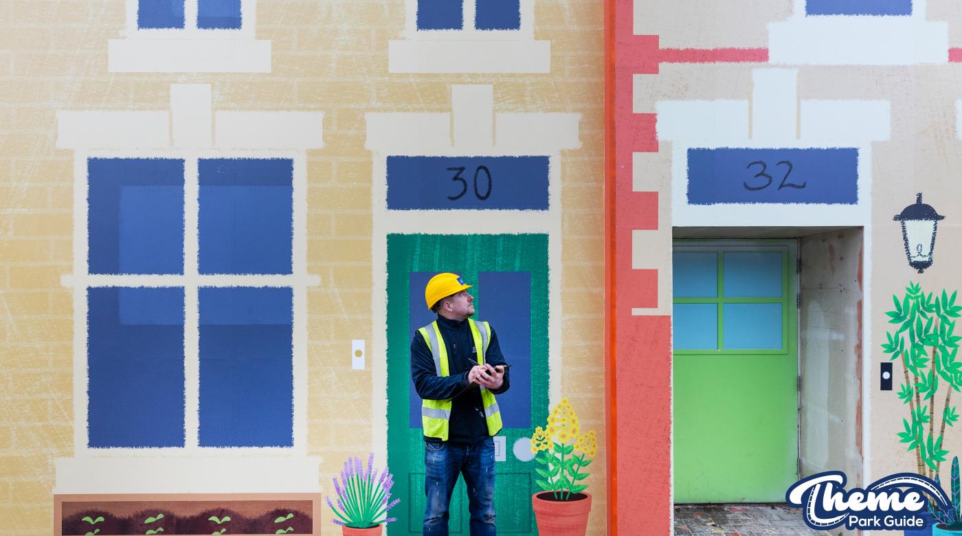 Alton Towers Resort ‘Magic Makers‘ make final preparations to new CBeebies Land