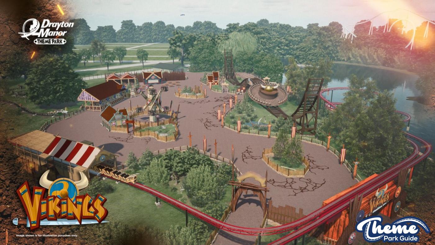 Vikings New For 2022 At Drayton Manor